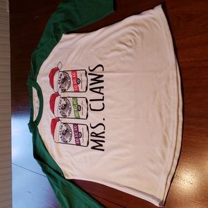 GUC 21 Threads, Mrs. Claws Tee Shirt, Size Small